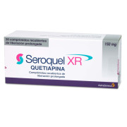 Seroquel XR Quetiapina 150 mg 30 Comprimidos