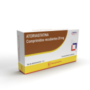 Atorvastatina 20 mg Caja 30 Comp. Recubiertos ASCEND