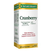 Cranberry 25.200 mg 60 Cápsulas