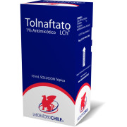 Tolnaftato 1% Solución Tópica 10 mL