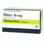 Ebixa Memantina 10 mg 56 Comprimidos