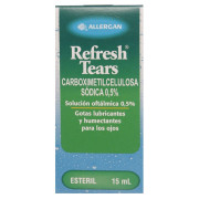 Refresh Tears Carboximetilcelulosa 0,5% Solución Oftalmica 15 mL