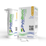 Pylobiotic Probiótico Bifidobacterieum Longum Cepa BI-05TM 1x109 UFC 30 Cápsulas