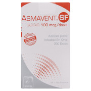 Asmavent Sf Salbutamol 100 mcg/Dosis Inhalador Bucal 200 Dosis