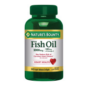 Fish Oil 1000 mg  90 Capsulas