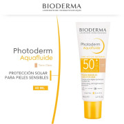 Photoderm Aquafluide Spf50+ Color Claro 40 mL