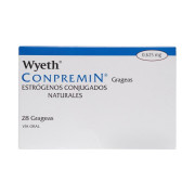 Conpremin Estrógenos Conjugados Naturales 0,625 mg 28 Grageas