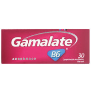 Gamalate B6 Gaba 75 mg 30 Comprimidos Recubiertos