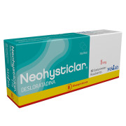 Neohysticlar Desloratadina 5 mg 30 Comprimidos Recubierto