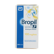 Bropil LF 100 mcg/dosis x 200 Dosis Aerosol para Inhalación - Bropil Lf - Precio desde $12.495