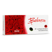 Belara Etinilestradiol 0.03mg Clormadinona Acetato 2.00mg 21 Comprimidos Recubiertos