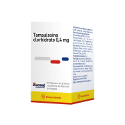 Tamsulosina (B) 0.4mg 30 Cápsulas Prolongadas - Tamsulosina - Precio desde $7.567