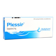 Plessir Zopiclona  3mg 30 Comprimidos Recubiertos