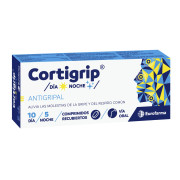 Cortigrip Día/Noche x 15 Comprimidos