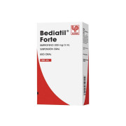 Bediatil Forte Ibuprofeno 200 mg/5 mL x 100 mL Suspension Oral