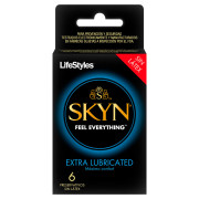 Preservativos Extra Lubricated x6 unidades