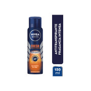 NIVEA MEN Desodorante Spray Fresh Sport 150ml