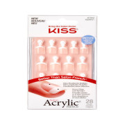 Kiss Salon Acrylic French