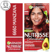 Tintura Nutrisse N°6660 Manzana