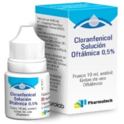 Cloranfenicol 0.5% Solución Oftálmica x 10 ml - Cloranfenicol - Precio desde $3.343