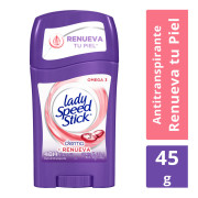 Desodorante En Barra Lady Speed Stick Derma Renueva 45g - Lady Speed Stick - Precio desde $5.299