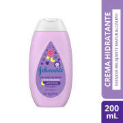 Crema hidratante Johnson's Bebé Antes de Dormir 200ml