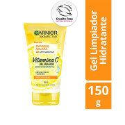 Gel de Limpieza Garnier Express Aclara Hidratante 200ml piel radiante