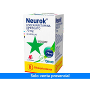 Neurok 70Mg 30 Cápsulas
