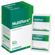 Probioticos Flora Intestinal Oral Polvo Solido