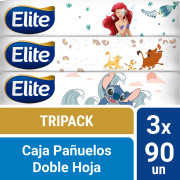Elite Pack Facial Disney 3x90 Unidades