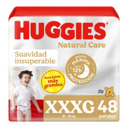 Pañales Huggies Natural Care XXXG 48 Unidades