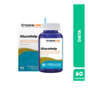 VitaminLife Suplemento Glucohelp 60 Cápsulas