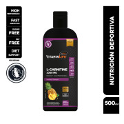 L-Carnitina VitaminLife Maximum Strength 500ml