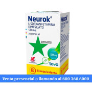 Neurok 50Mg 30 Cápsulas