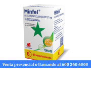 Minfel (B) Metilfenidato 27mg 30 Comprimidos Prolongados