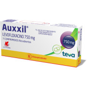 Auxxil (B) Lovofloxacino 750mg 7 Comprimidos Recubiertos