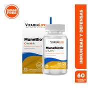 VitaminLife Munebiotic Chewable 30 Comprimidos Masticables