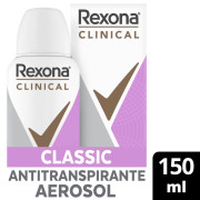 Rexona Mujer Clin Aer Class 96h 150ml