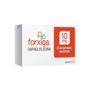 Forxiga Dapagliflozina 10mg 28 Comprimidos Recubiertos - Forxiga - Precio desde $43.559