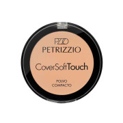Polvo Compacto Petrizzio Cover Soft Touch Natural 01