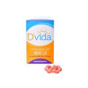 Dvida Vitamina D3 800UI 35 Cápsulas