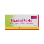Sicadol Forte (B) 500mg 20Com.