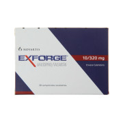 Exforge Valsartan 10mg/320mg 28 Comprimidos Recubiertos