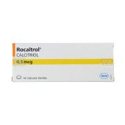 Rocaltrol Calcitriol 0,5 mcg 30 Cápsulas Blandas