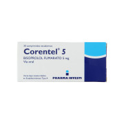 Corentel Bisoprolol 5 mg 30 Comprimidos Recubiertos