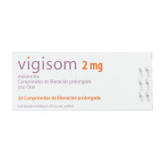 Vigisom Melatonina 2mg 30 Comprimidos Prolongados