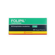 Folipil (B) Finasterida 1mg 90 Comprimidos Recubiertos