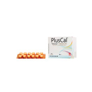 Pluscal x 30 Comprimidos - Tratamiento para estados carenciales de Calcio y Vitamina D3