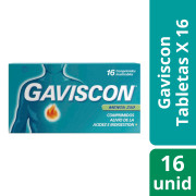 Gaviscon 16 Comprimidos Masticables