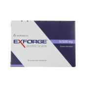 Exforge 5/320 Amlodipino / Valsartan 28 Comprimidos Recubiertos